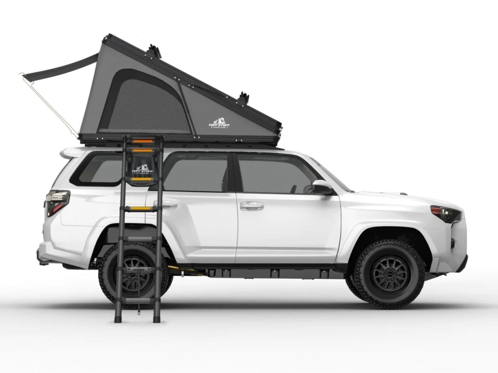 Tuff Stuff Alpine Fiftyone Aluminum Shell Roof Top Tent - 2 Person