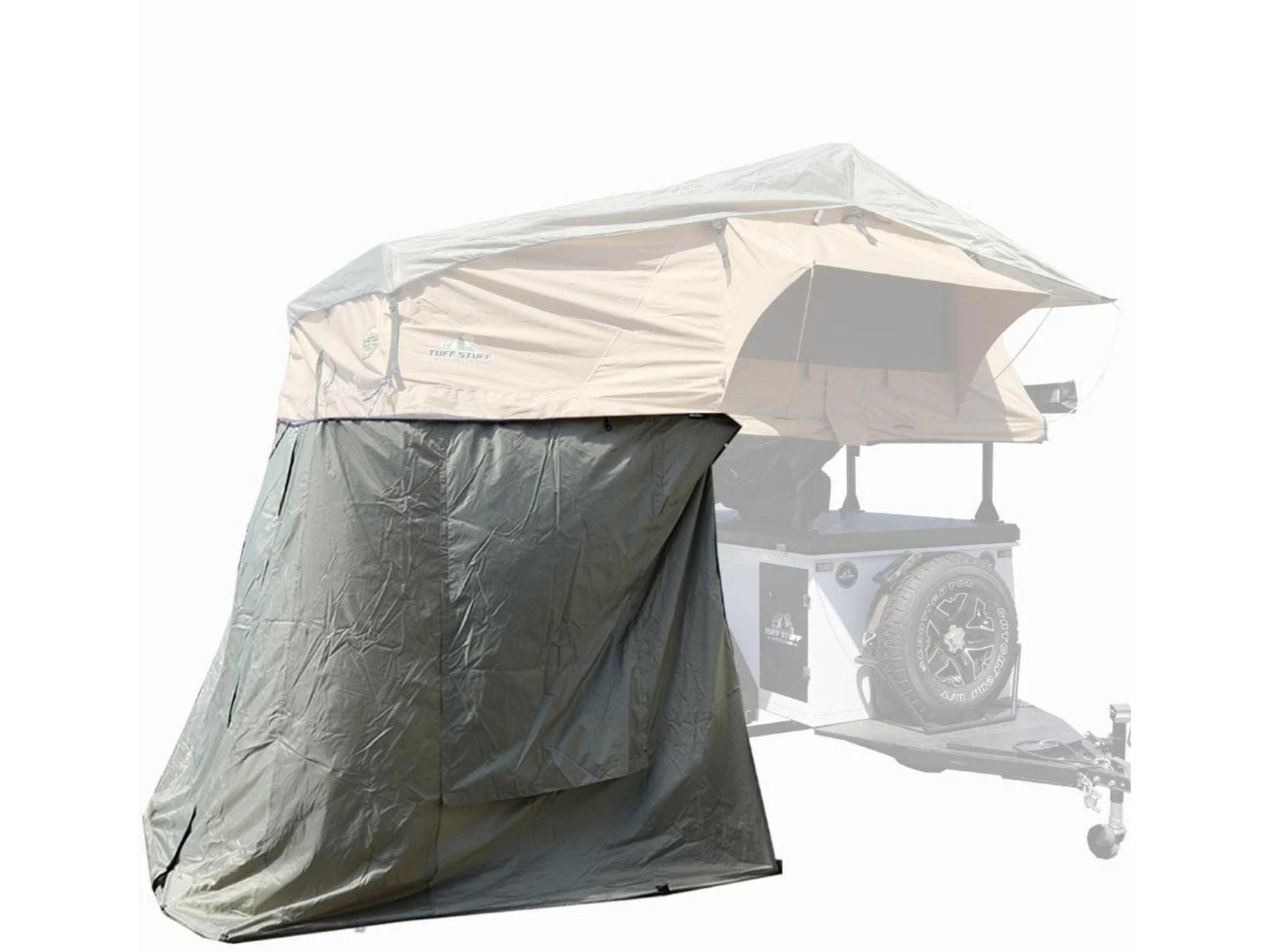 Tuff Stuff Elite Overland Roof Top Tent & Annex Room - 5 Person