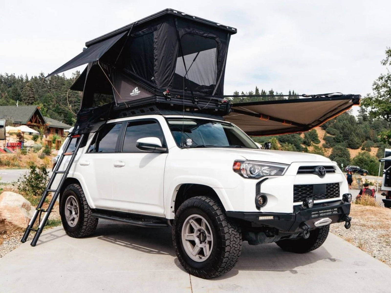 Tuff Stuff Alpine Fiftyone Aluminum Shell Roof Top Tent - 2 Person