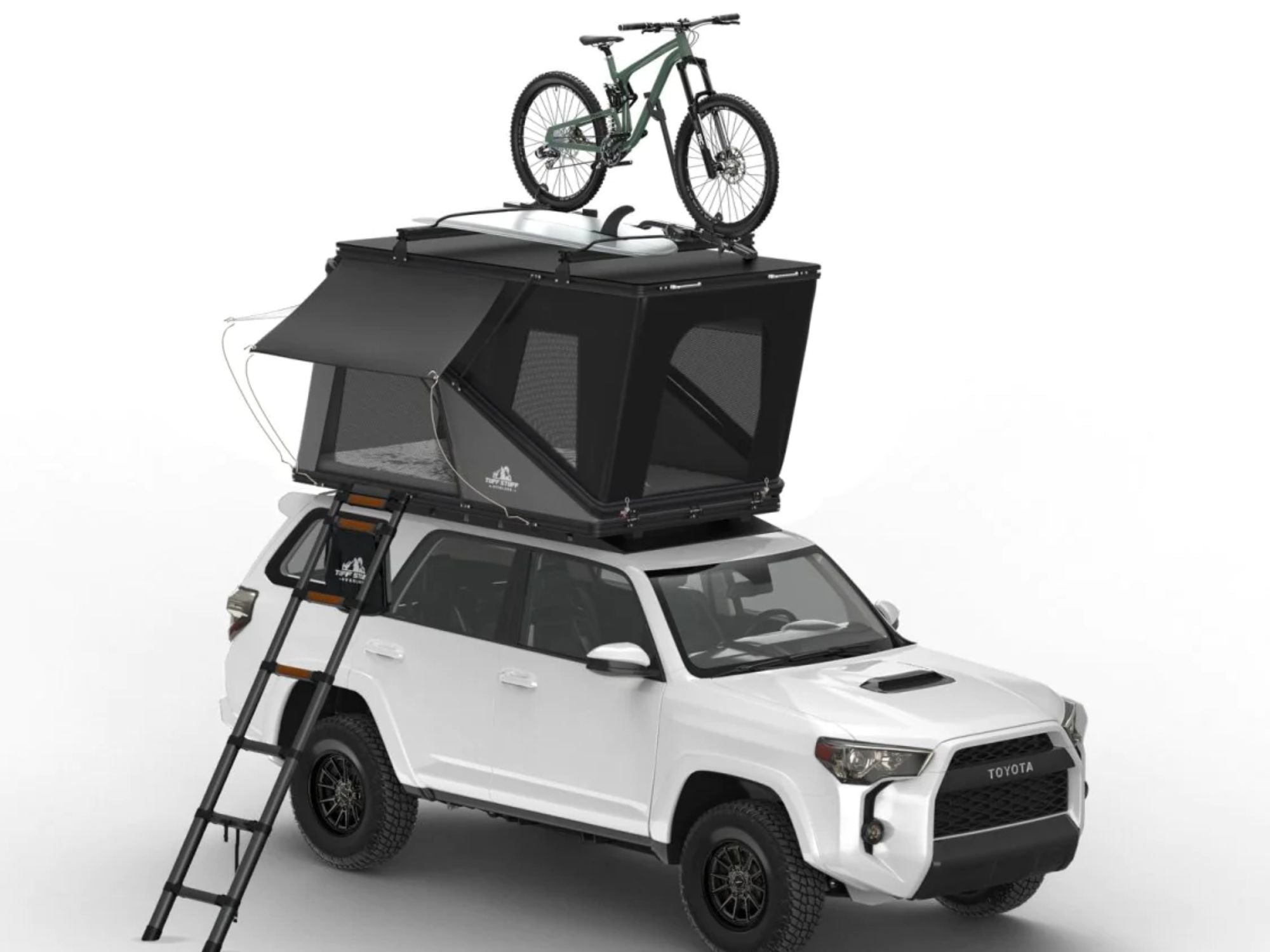 Tuff Stuff Alpine Fiftyone Aluminum Shell Roof Top Tent - 2 Person