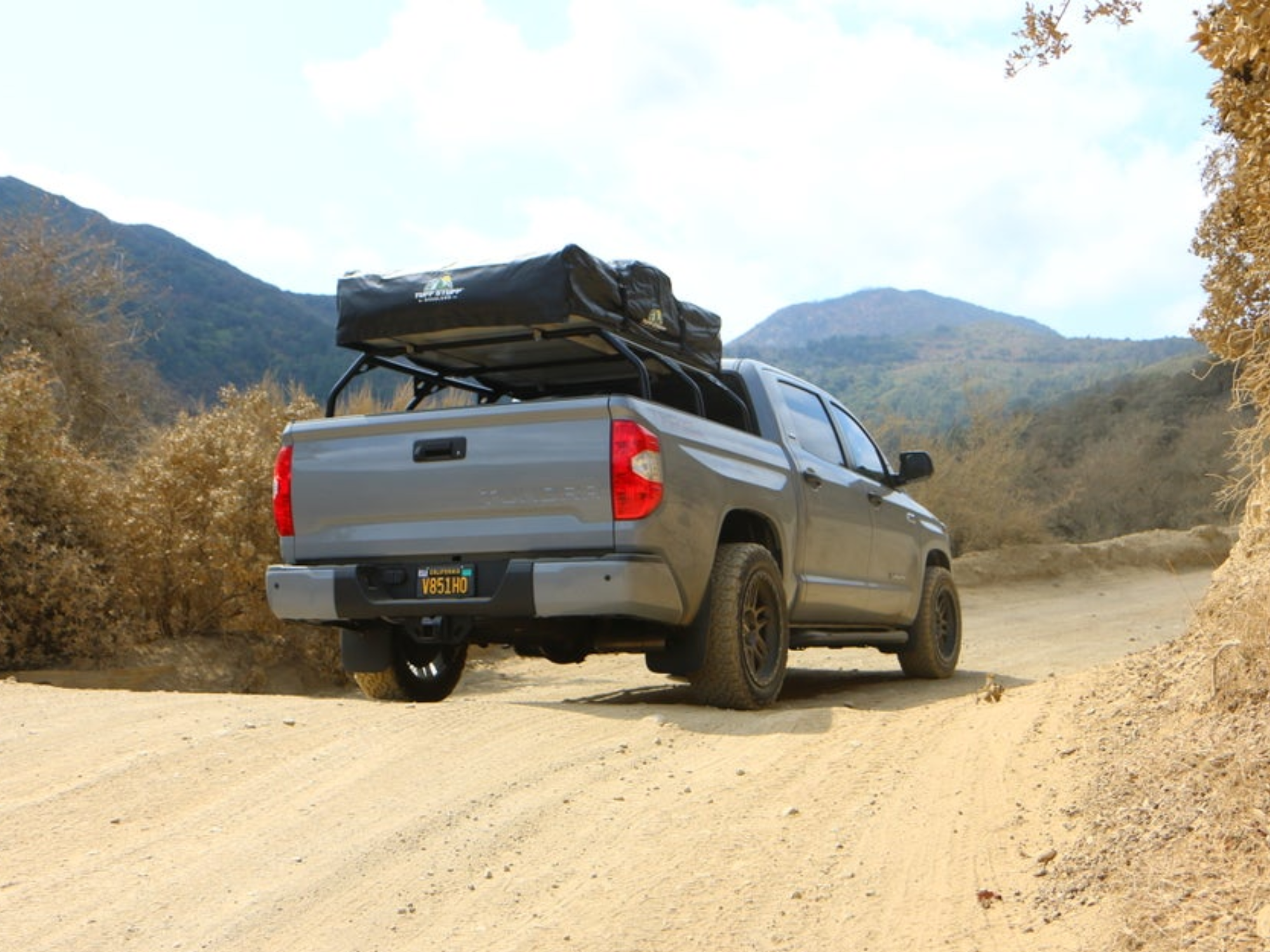 Tuff Stuff Ranger Roof Top Tent - 3 Person