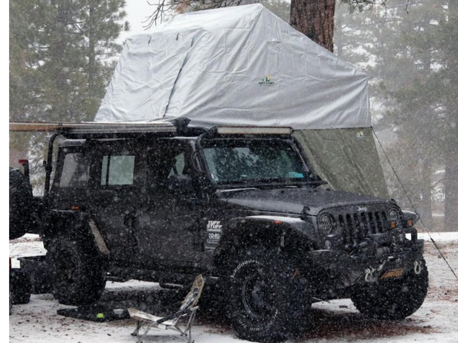 Tuff Stuff Ranger Roof Top Tent - 3 Person