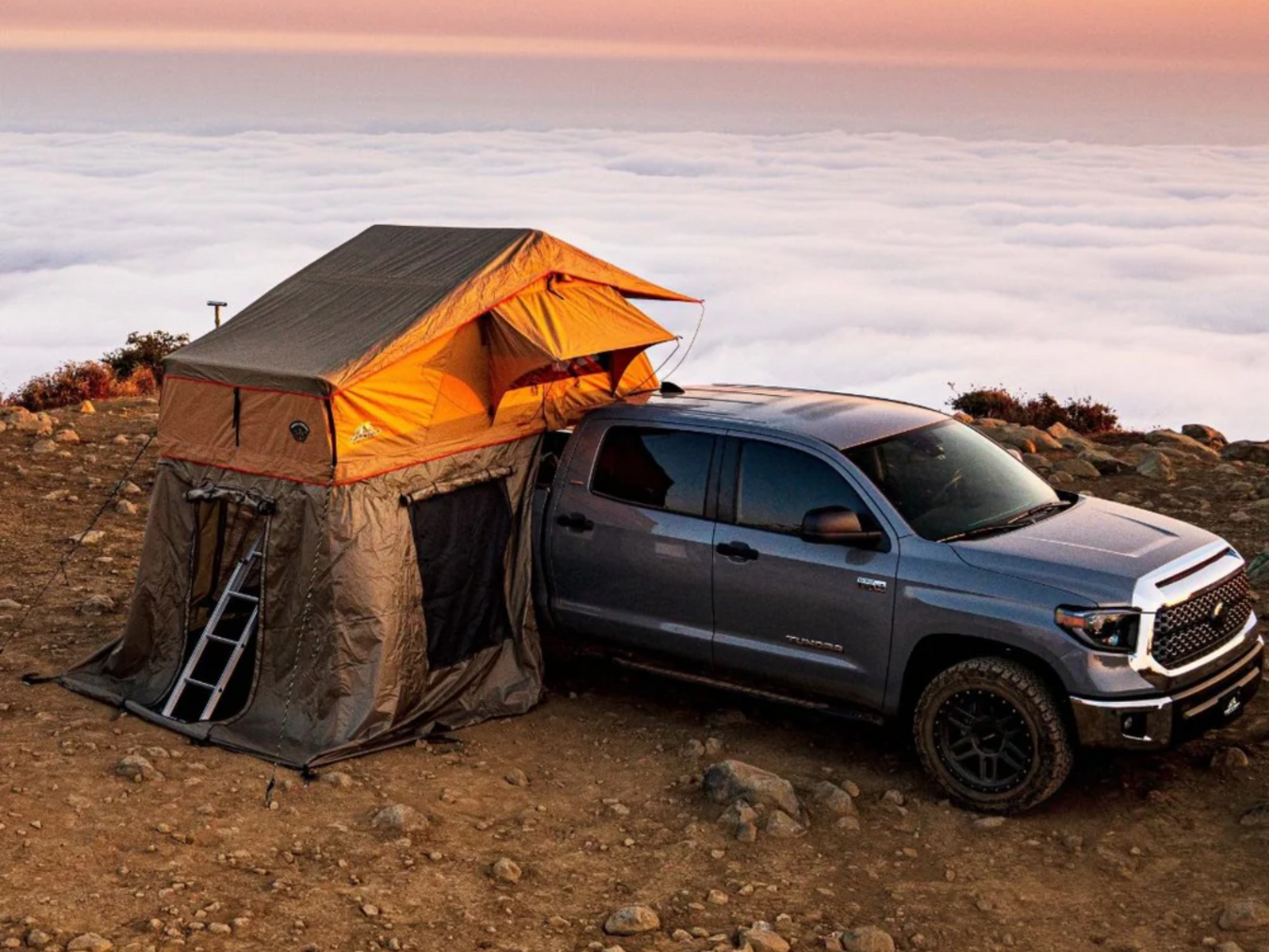 Tuff Stuff Ranger Roof Top Tent - 3 Person