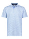 Tuna Performance Polo Light Blue Navy