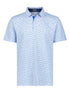 Tuna Performance Polo Light Blue Navy