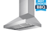 36 Inch 1200 CFM Outdoor Range Hood for Barbeques - VICTORY Twister BBQ