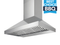 42 Inch 1200 CFM Outdoor Wall Mounted BBQ Range Hood - VICTORY Twister BBQ