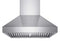 42 Inch 1200 CFM Wall Mount Range Hood - VICTORY TwisterMAX