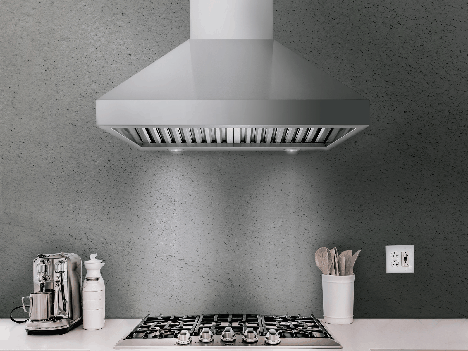 48 Inch 1200 CFM Wall Mount Range Hood - VICTORY TwisterMAX