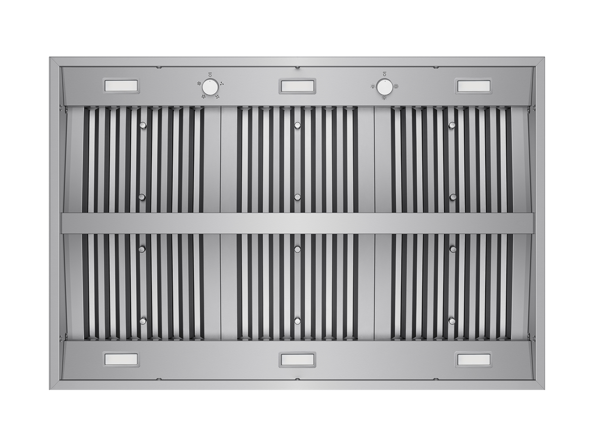 36 Inch Island Range Hood 1200 CFM - VICTORY Twister MAX Island