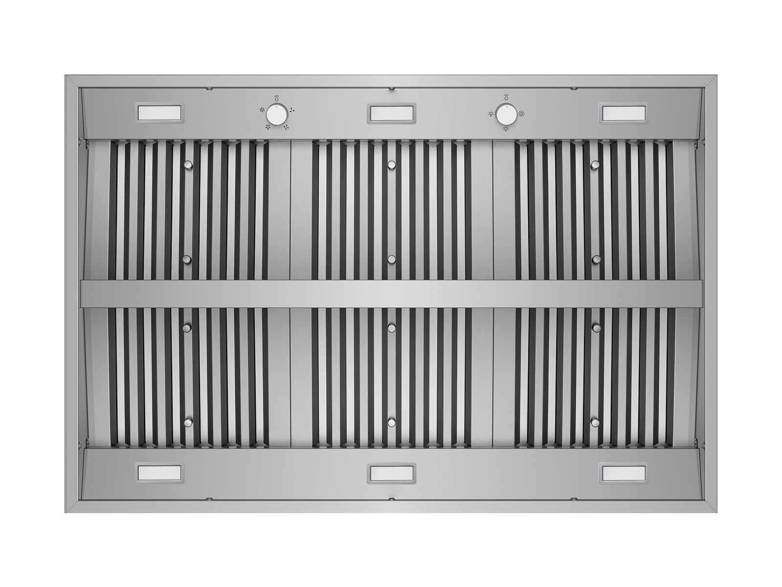 48 Inch Island Range Hood 1200 CFM - VICTORY Twister MAX Island