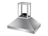 36 Inch Island Range Hood 1200 CFM - VICTORY Twister MAX Island
