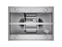 36 Inch Island Range Hood 750 CFM - VICTORY Twister Island
