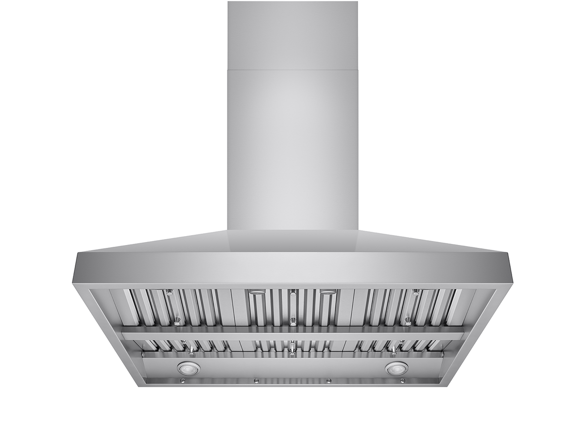 36 Inch Island Range Hood 750 CFM - VICTORY Twister Island