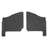 SMARTLINER Custom Fit Rugged Rubber Floor Liners For 2018-2024 Polaris Ranger 1000 (6 Seater)