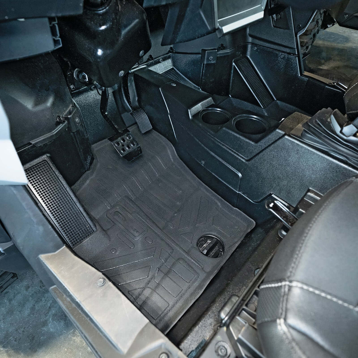 SMARTLINER Custom Fit Floor Liners For 2014-2023 Polaris RZR XP 1000 (2 Seater)