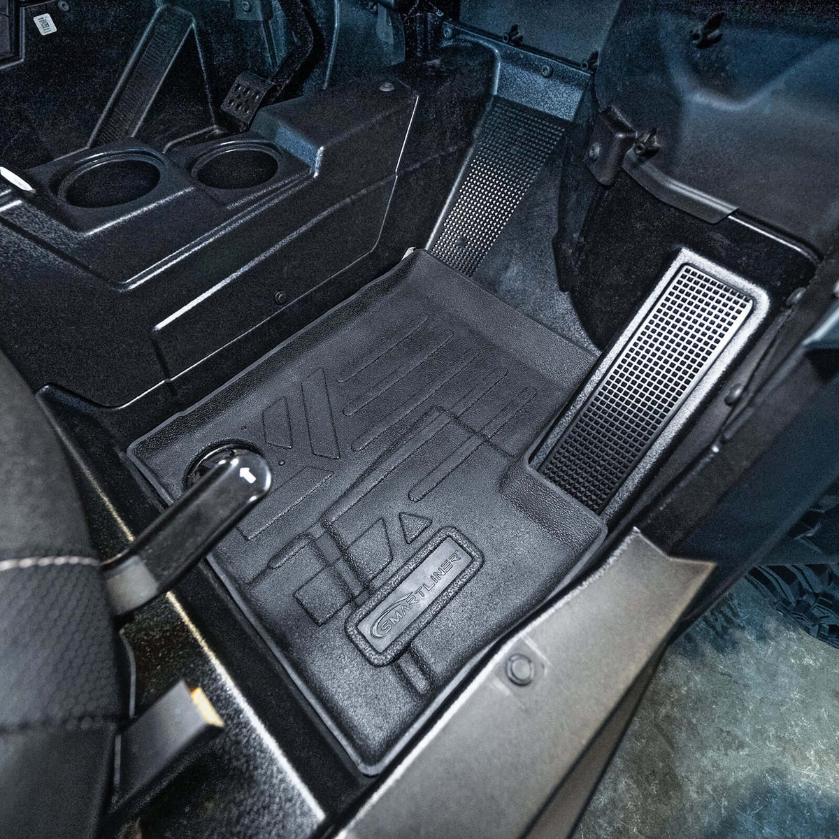 SMARTLINER Custom Fit Floor Liners For 2014-2023 Polaris RZR XP 1000 (2 Seater)