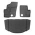 SMARTLINER All Weather Protection Custom Fit Rugged Rubber Bed Mat Liner Compatible With 2020-2025 Polaris RZR Trail/Trail S
