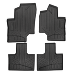 SMARTLINER Custom Fit Rugged Rubber Floor Liners For 2019-2025 Can-Am Commander (4 Seater)