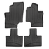 SMARTLINER Custom Fit Rugged Rubber Floor Liners For 2019-2025 Can-Am Commander (4 Seater)