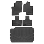 SMARTLINER Custom Fit Rugged Rubber Floor Liners For 2019-2025 Can-Am Commander (4 Seater)