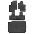 SMARTLINER Custom Fit Rugged Rubber Floor Liners For 2019-2025 Can-Am Commander (4 Seater)