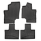 SMARTLINER Custom Fit Rugged Rubber Floor Liners For 2019-2025 Can-Am Maverick Sport(4-Seater)