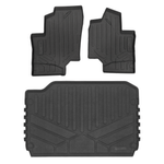 SMARTLINER Custom Fit Rugged Rubber Floor Liners For 2019-2025 Can-Am Commander (2 Seater)