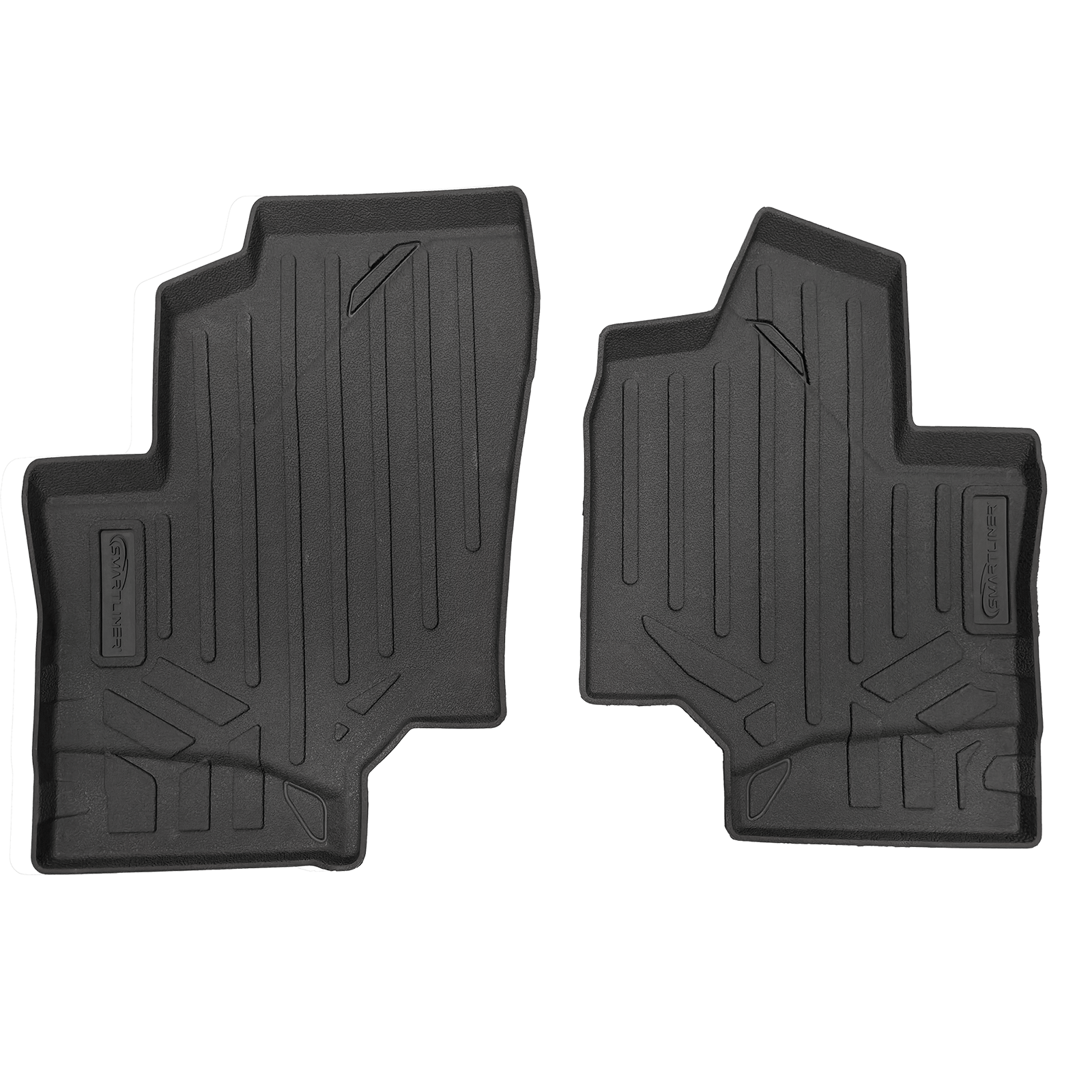 SMARTLINER Rugged Rubber Floor Liners For 2019-2026 Can-Am Maverick Sport(2-Seater)
