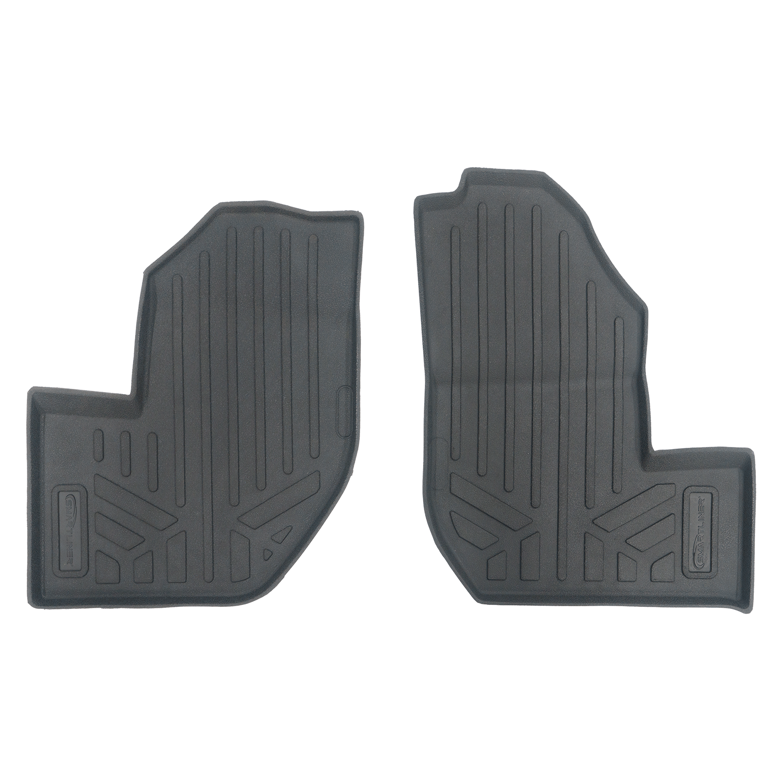 SMARTLINER Custom Fit Rugged Rubber Floor Liners For 2018-2025 Yamaha Wolverine RMA X4