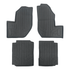 SMARTLINER Custom Fit Rugged Rubber Floor Liners For 2018-2025 Yamaha Wolverine RMA X4