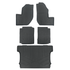 SMARTLINER Custom Fit Rugged Rubber Floor Liners For 2018-2025 Yamaha Wolverine RMA X2