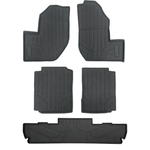 SMARTLINER Custom Fit Rugged Rubber Floor Liners For 2018-2025 Yamaha Wolverine RMA X4