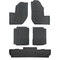 SMARTLINER Custom Fit Rugged Rubber Floor Liners For 2018-2025 Yamaha Wolverine RMA X4