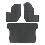 SMARTLINER Custom Fit Rugged Rubber Floor Liners For 2018-2025 Yamaha Wolverine RMA X2