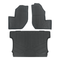 SMARTLINER Custom Fit Rugged Rubber Floor Liners For 2018-2025 Yamaha Wolverine RMA X2