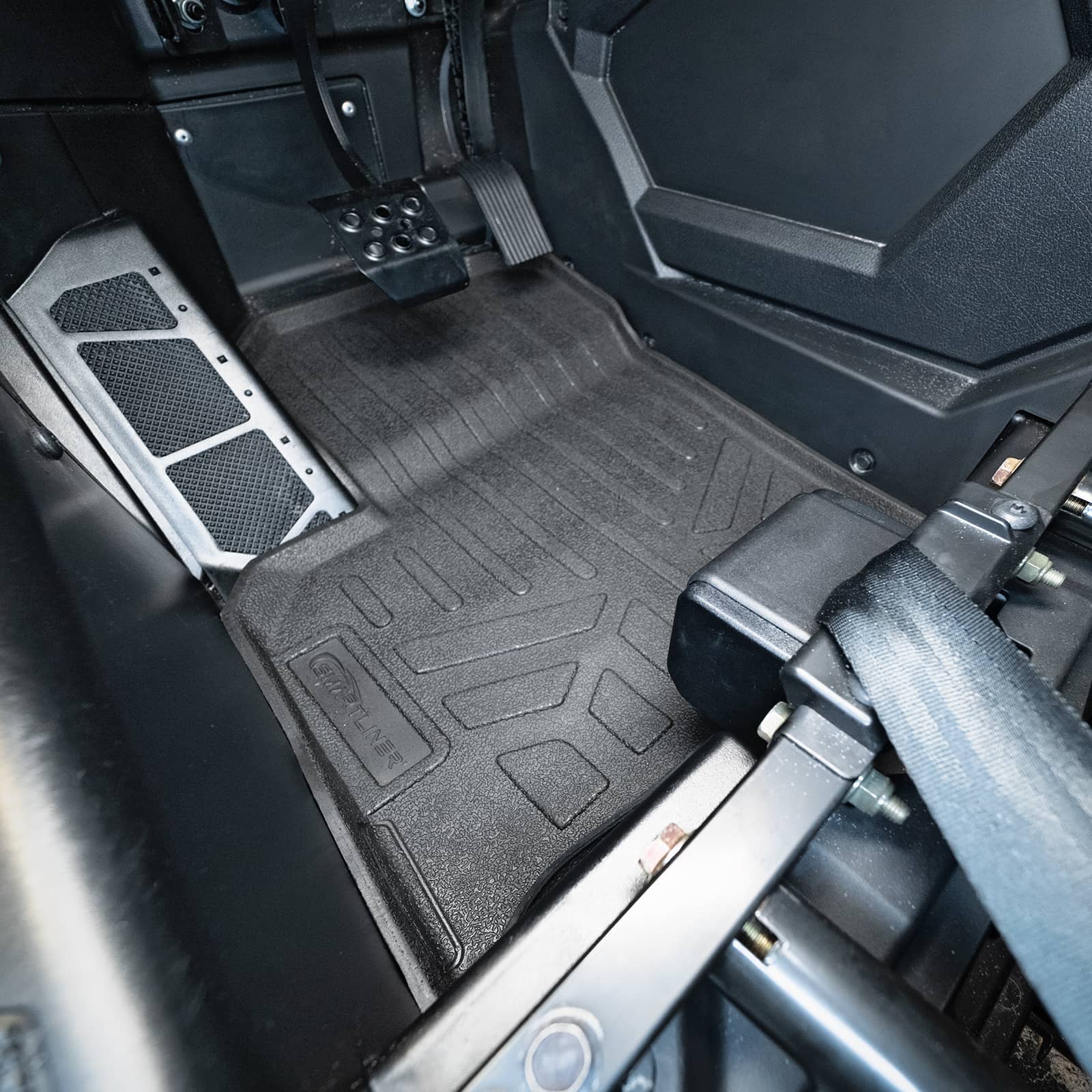 SMARTLINER Custom Fit Floor Liners For 2020-2025 Polaris RZR Pro R 4 (4-Seater)