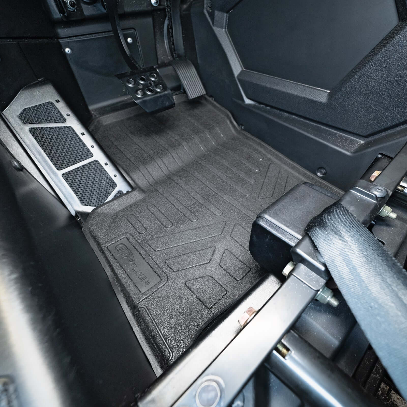 SMARTLINER Custom Fit Floor Liners For 2020-2025 Polaris RZR Pro R 4 (4-Seater)