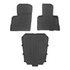 SMARTLINER Custom Fit Floor Liners For 2020-2025 Polaris RZR Pro R 4 (4-Seater)