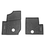 SMARTLINER Custom Fit Rugged Rubber Floor Liners For 2019-2025 Polaris General XP 1000 (4-Seater Models)