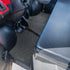 SMARTLINER Custom Fit Rugged Rubber Floor Liners For 2017-2024 Kawasaki Mule Pro