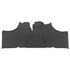SMARTLINER Custom Fit Rugged Rubber Floor Liners For 2017-2024 Kawasaki Mule Pro