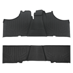 SMARTLINER Rugged Rubber Floor Liners For 2017-2026 Kawasaki Mule (6-Seater Models)