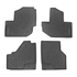 SMARTLINER Custom Fit Rugged Rubber Floor Liners For 2020-2025 Kawasaki TERYX 4 (4-Seater)