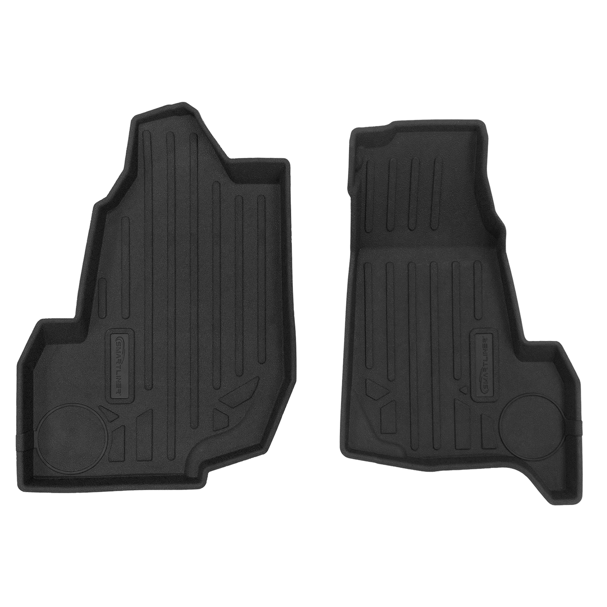 SMARTLINER Custom Fit Rugged Rubber Floor Liners For 2020-2025 Kawasaki TERYX KRX (2 Seater)
