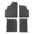 SMARTLINER OUTDOORS™ Custom Fit Rugged Rubber Floor Liners For 2016-2025 Can-Am Defender (6 Seater)