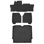 SMARTLINER Custom Fit Floor Liners For 2018-2024 Honda Pioneer 700 (4 Seater Models Only)