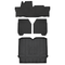 SMARTLINER Custom Fit Floor Liners For 2018-2024 Honda Pioneer 700 (4 Seater Models Only)