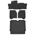 SMARTLINER Custom Fit Floor Liners For 2018-2024 Honda Pioneer 700 (4 Seater Models Only)