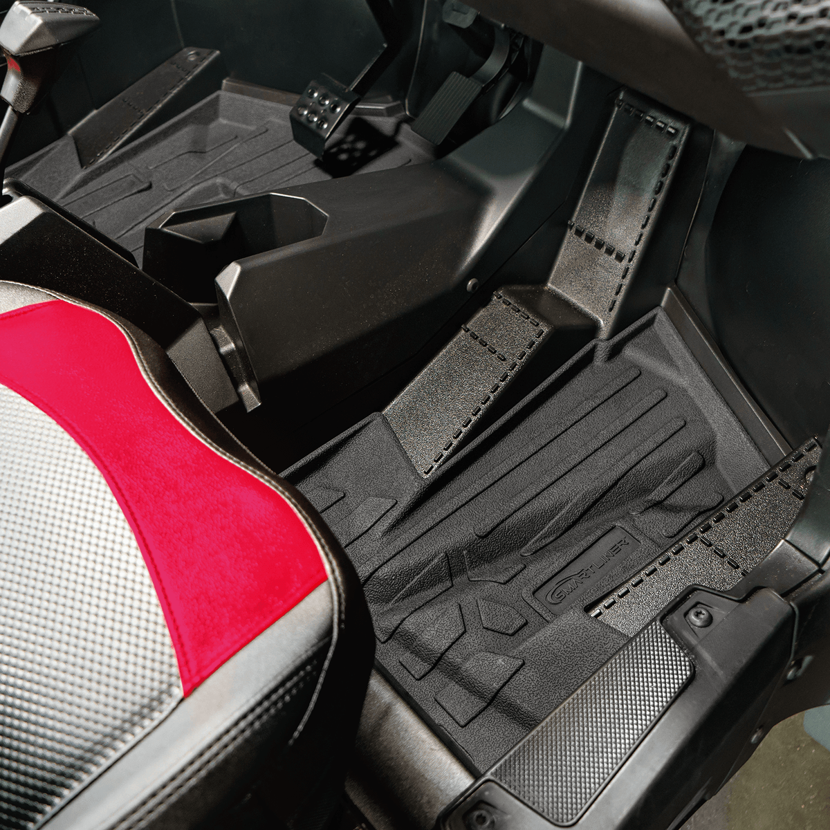 SMARTLINER Custom Fit Floor Liners For 2024-2025 Polaris RZR XP 4 1000